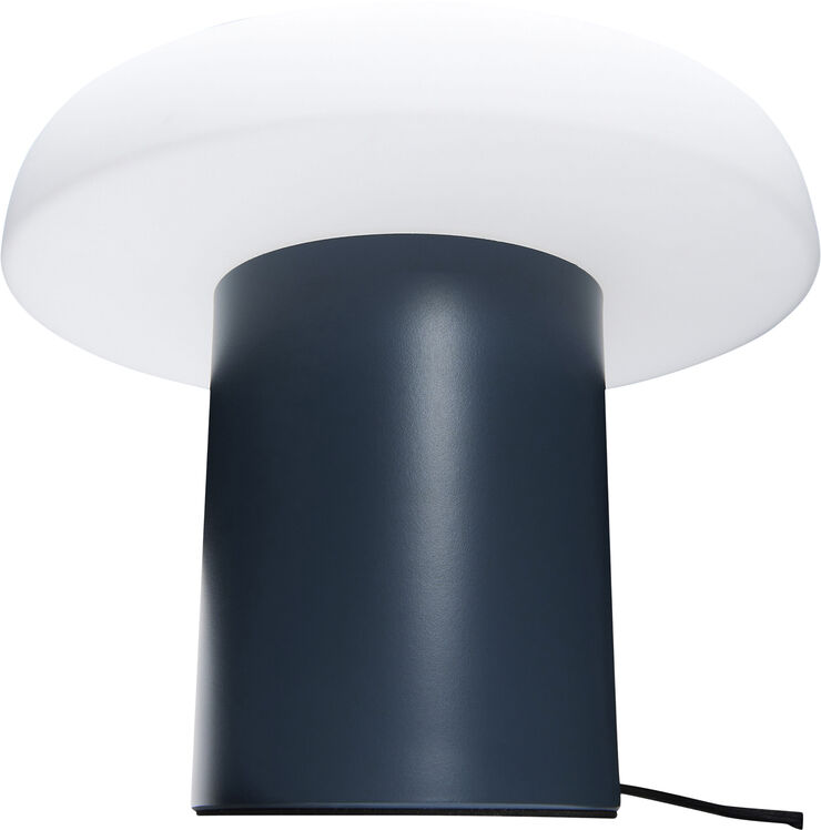 Hübsch Ateliers Bordlampe Mørkeblå Dark blue,white