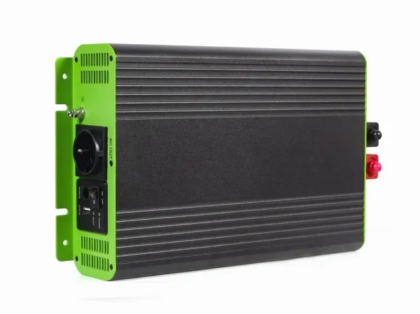 EnerGenie EG-PWC-PS2000-01 - DC til AC inverter - bil, ren sinuskurve - DC 12 V - 2000 Watt - output-stikforbindelser: 1