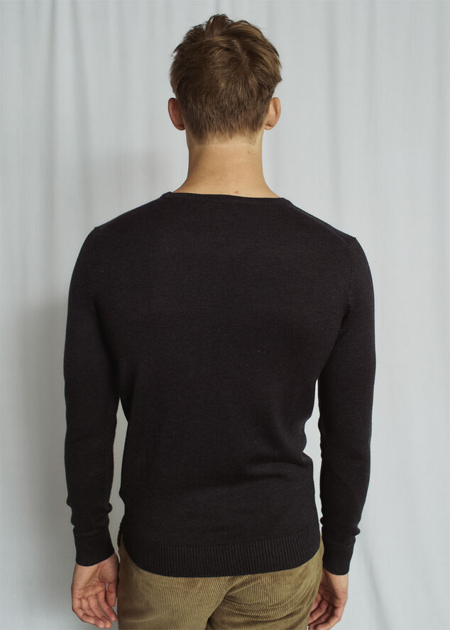 Bruun & Stengade BS Jupiter Regular Fit Knitwear Charcoal