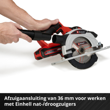 Einhell 18V cirkelzaag TE-CS 18/165 LI (zonder accu)