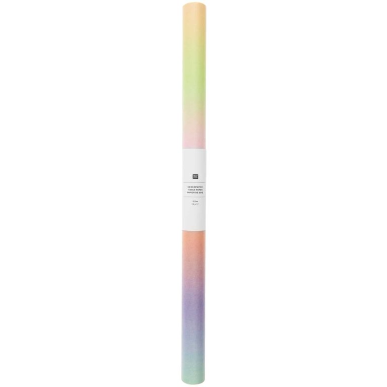 Seidenpapier Paper Poetry Rolle