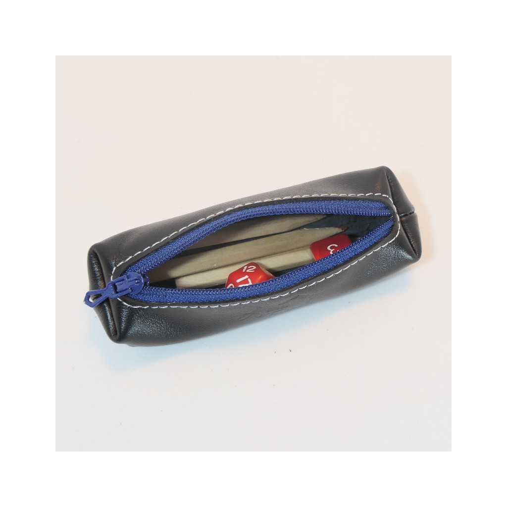 Trousse à dés Nomade - Noire / Bleue