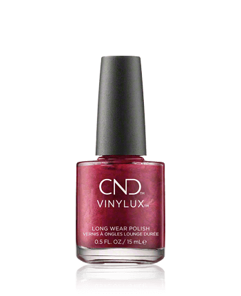 CND Vinylux Long Wear Polish #139 Red Baroness 15ml