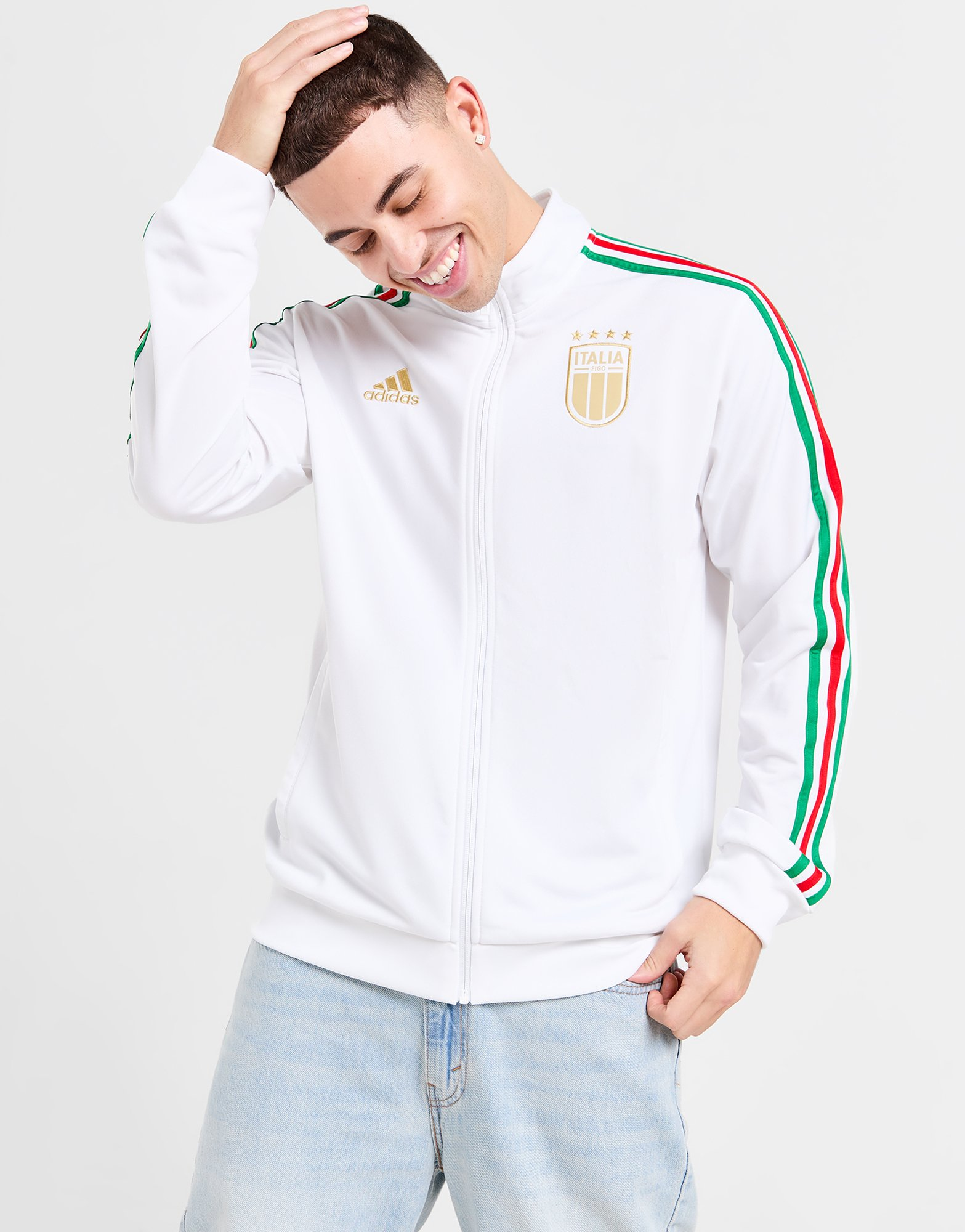 adidas Veste de survêtement Italie DNA
