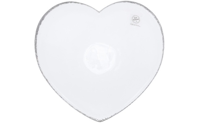 Glasi Hergiswil Schale »Glasi Hergiswil Schale Cuore 25 cm« aus Glas