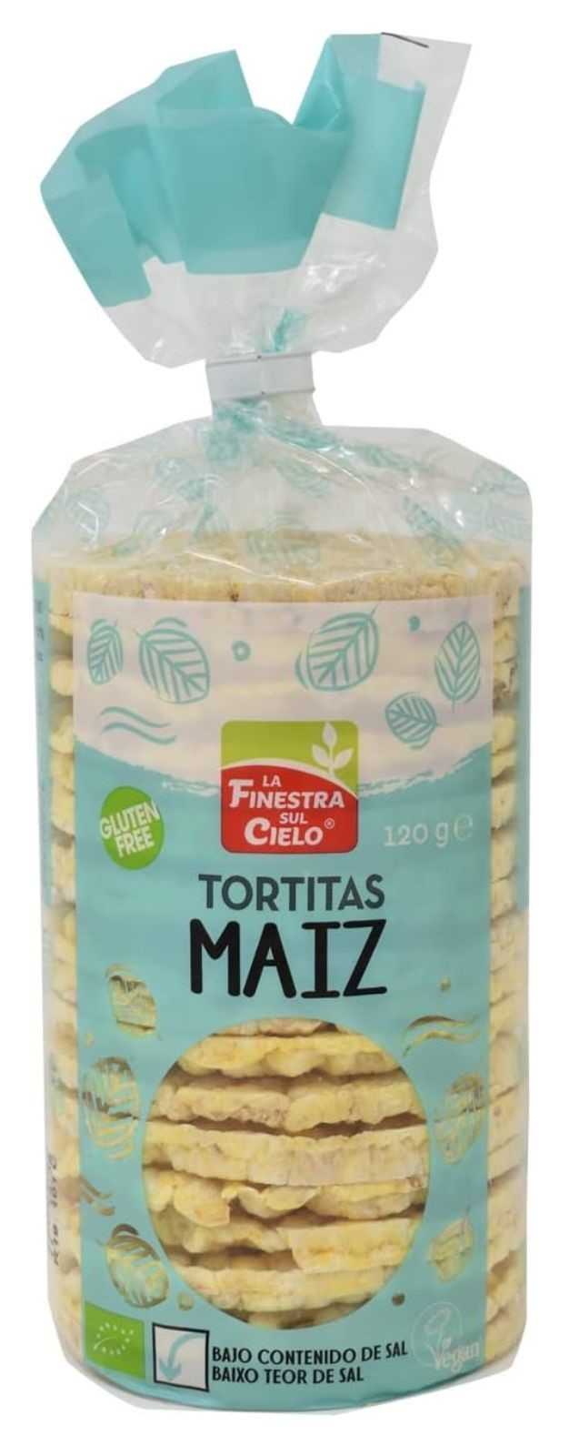 La finestra sul cielo Tortilhas de milho 140 gramas