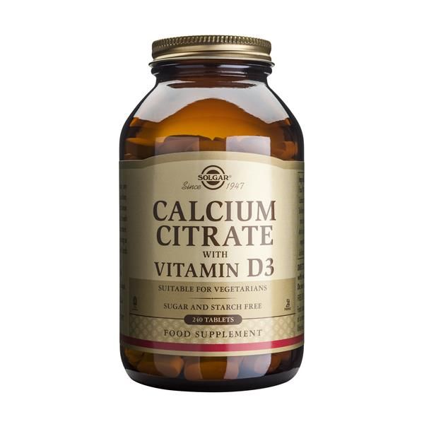 Citrato De Cálcio Com Vitamina D3