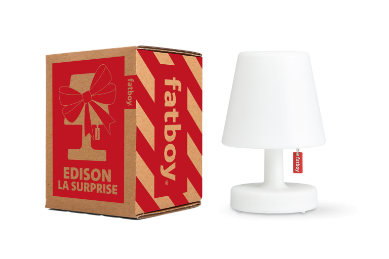 Fatboy Edison la Surprise tafellamp LED oplaadbaar mini
