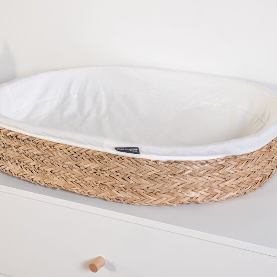 Panier à langer + Matelas   Sea Grass        70 x 50 cm   de               Childhome