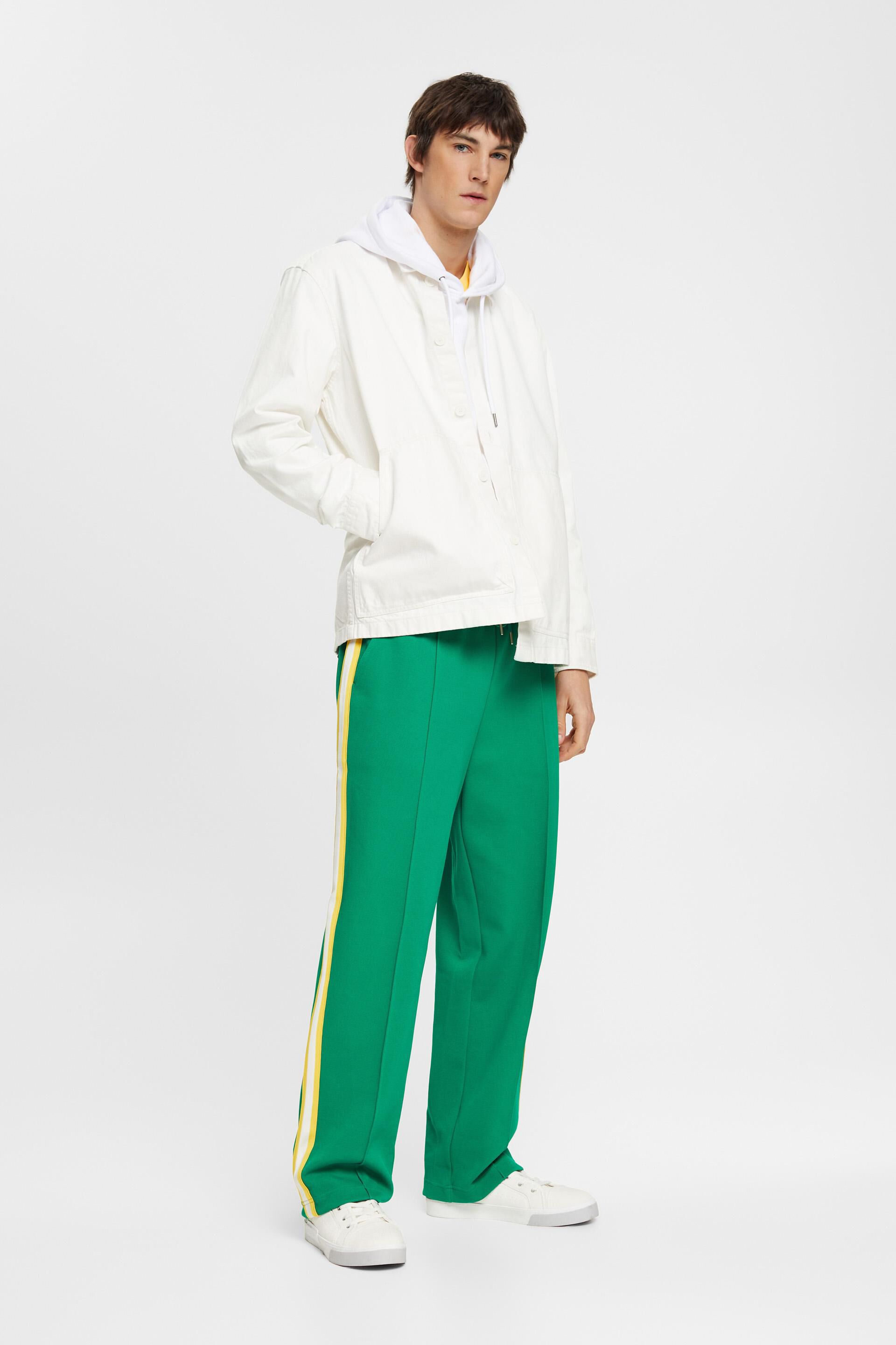 Pantalon à jambes larges