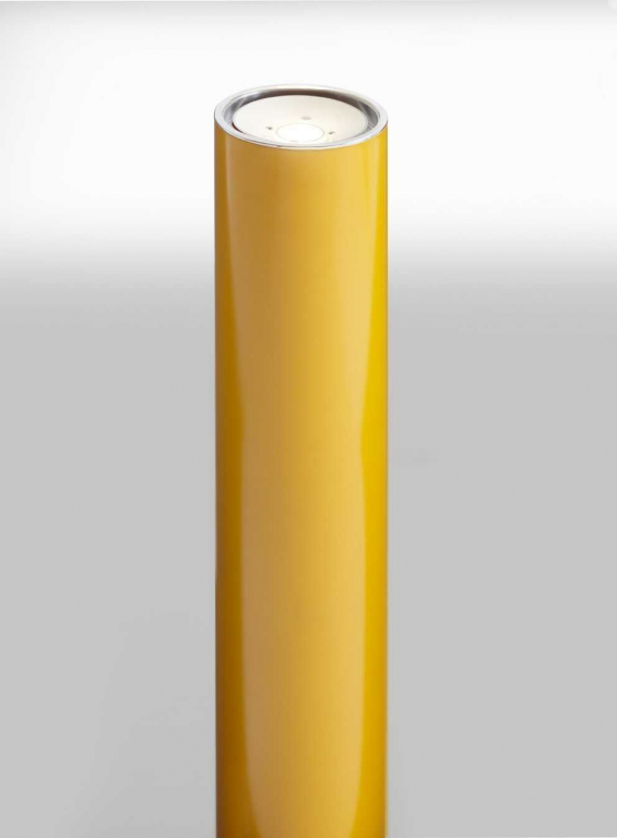 Artemide Ilio vloerlamp LED dimbaar via smartphone robijnrood