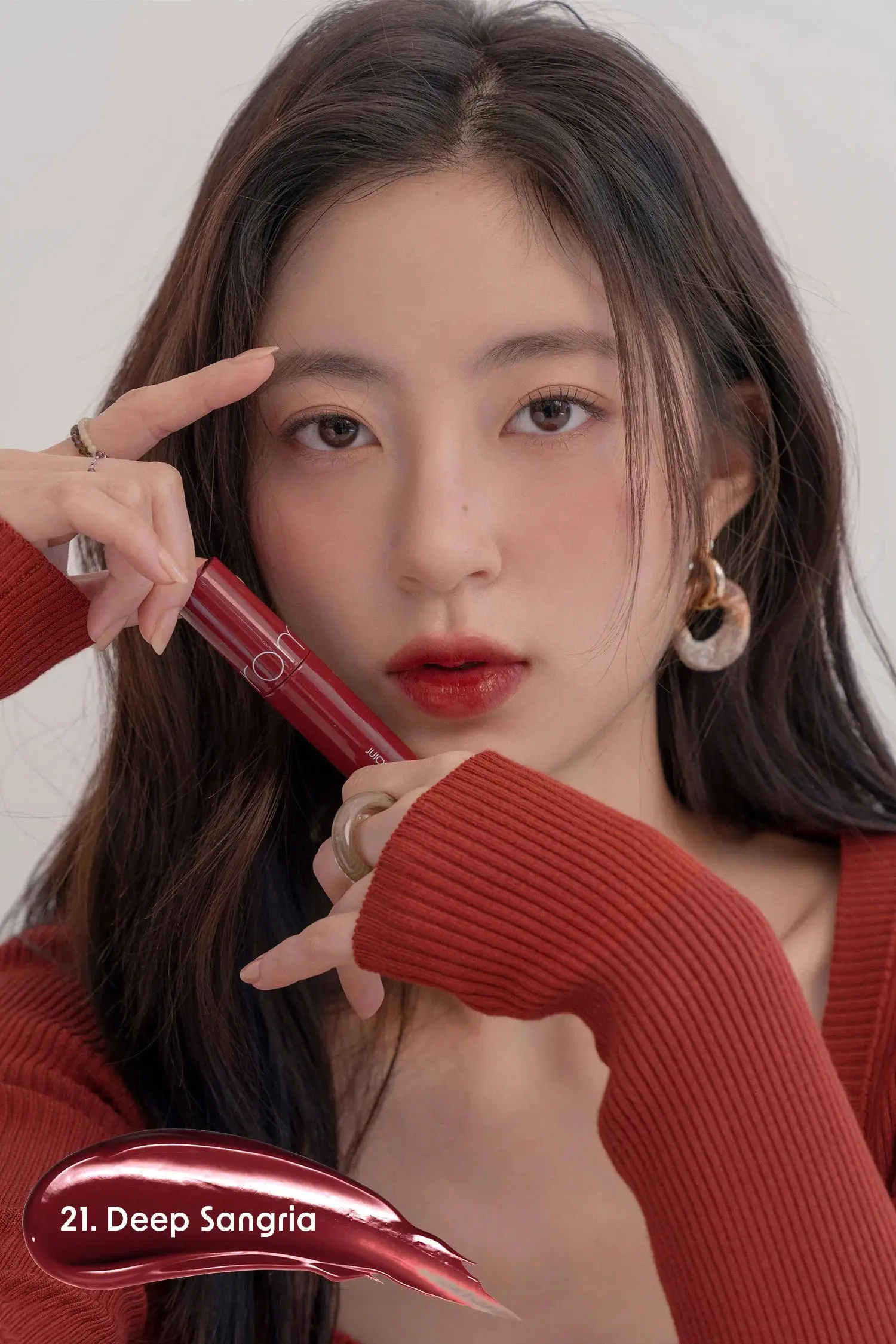 Juicy Lasting Tint 21 Deep Sangria