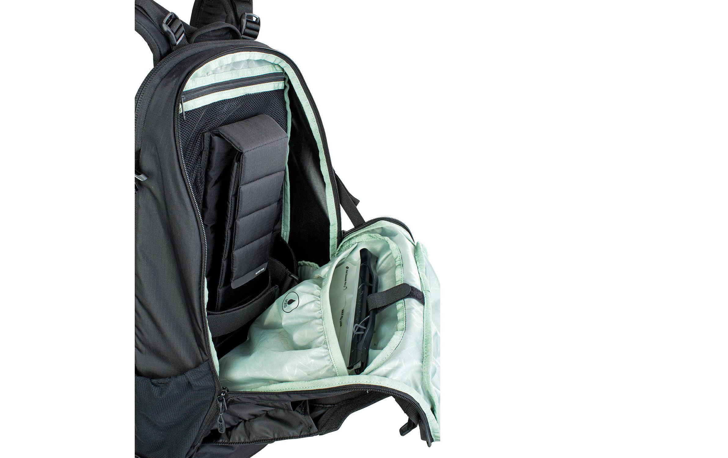 Rucksack FR Trail E-Ride 20 l, Schwarz<br>Protector-Rucksack für E-Bikes