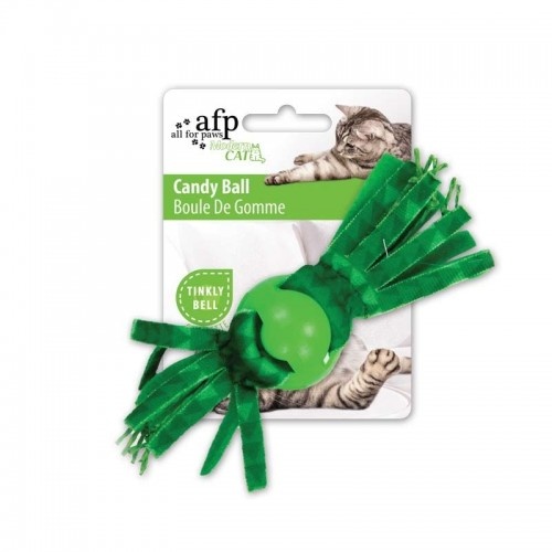 Bola de brinquedo com catnip para gatos da AFP Candy