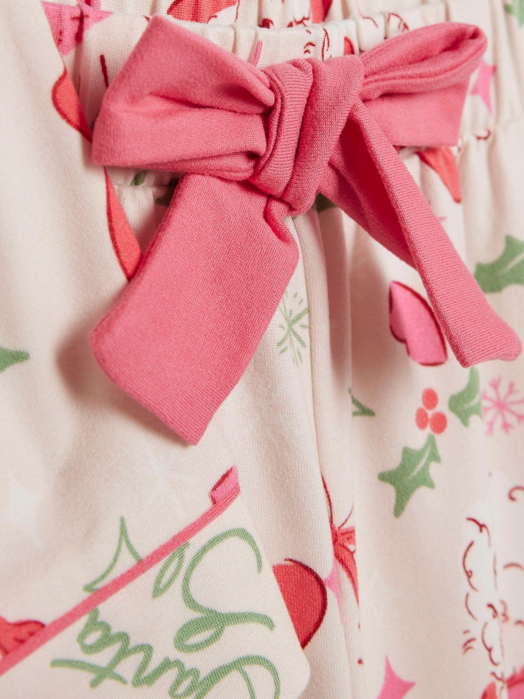 River Island Santa Sleigh Pyjamas