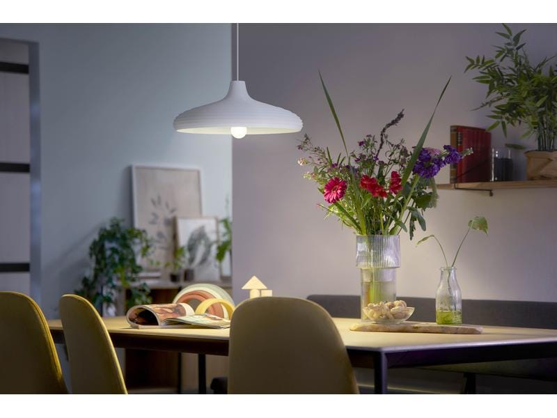 Philips LED Lampe 7.3W (100W), E27, 2700K Warmweiss Leuchtmittel