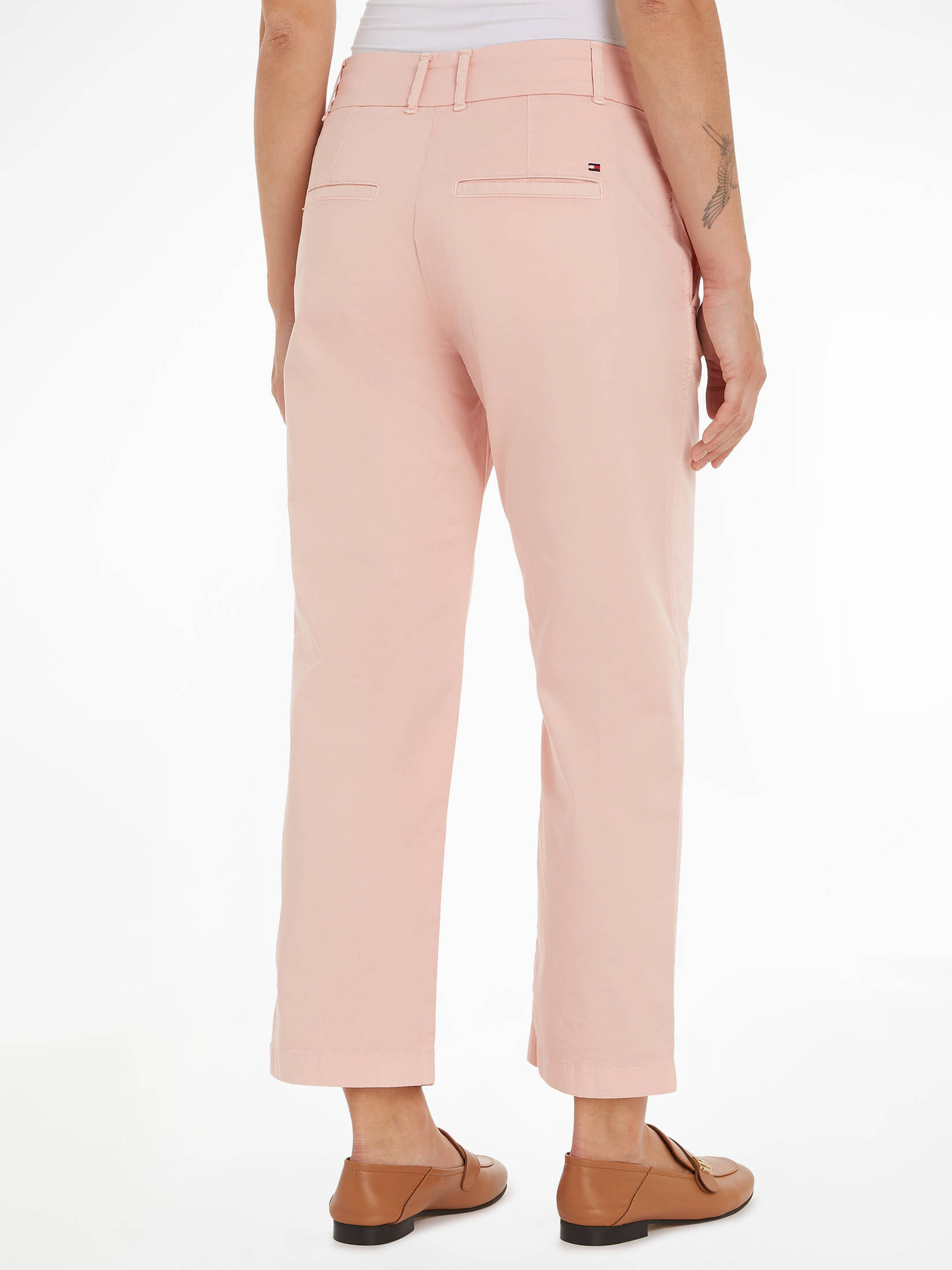 Tommy Hilfiger| Damen Chinohose Slim Fit