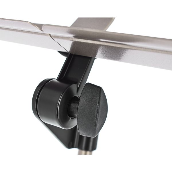 K&M 107 Music Stand Nickel Set
