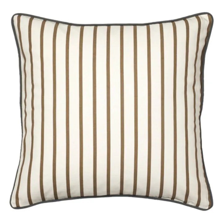 Broste Copenhagen Housse de coussin Franca | Marron glacé