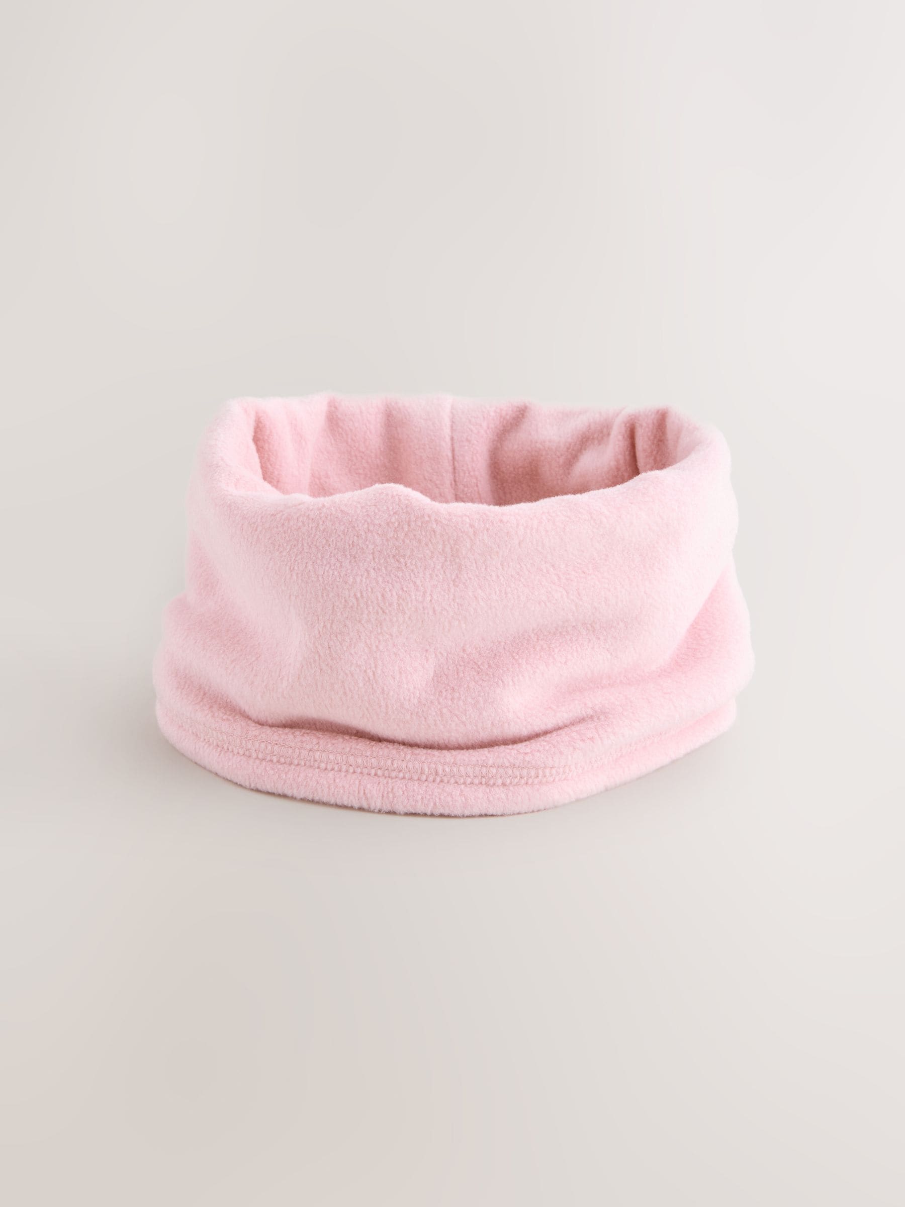 Roze - Fleece colsjaal (3-16jr)