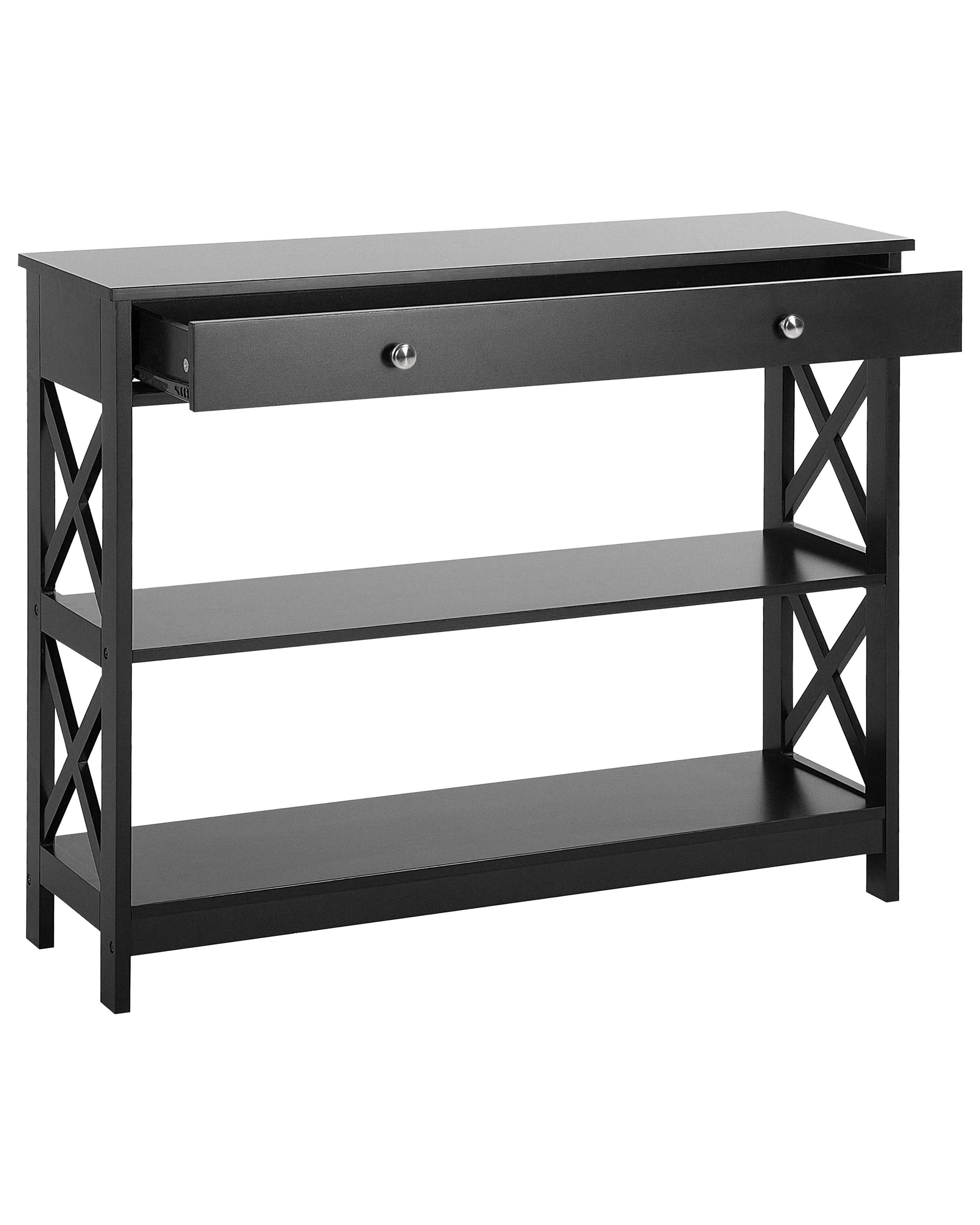 Sidetable MONTGOMERY Zwart