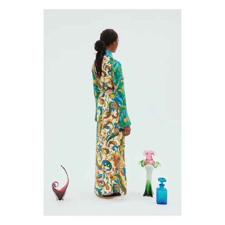 Alémais Robe Chemise Yvette Lin | Vert