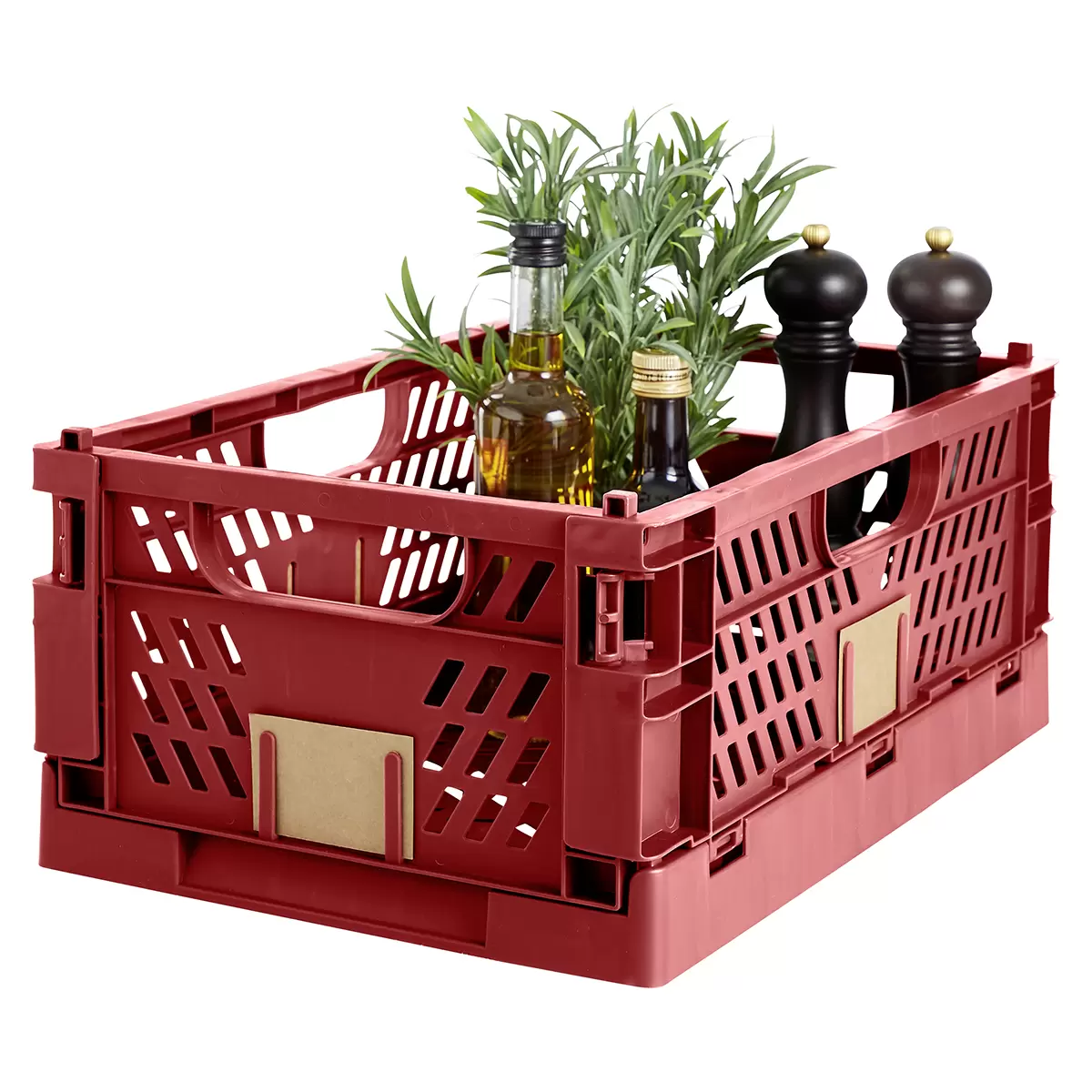 Aufbewahrungsbox SCHOU Rot