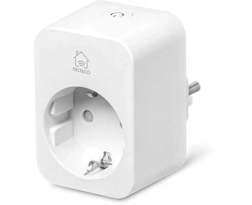 Deltaco Smart plug with energy monitoring 2-pack