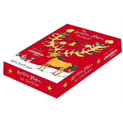 Quentin Assortment Charity Box X20 Cards