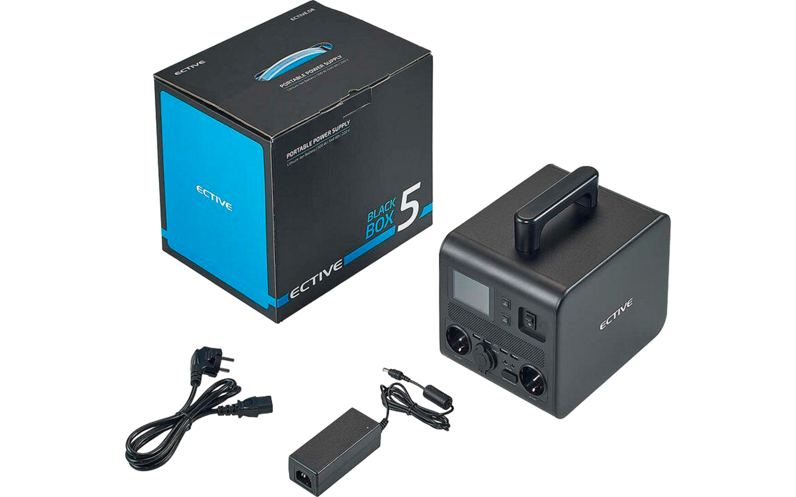 ECTIVE BlackBox 5 Powerstation 500W 512Wh