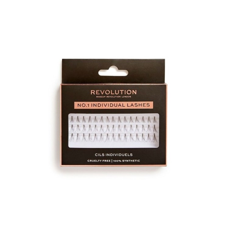 Revolution Individual Lashes Wimpernbüschel / NO.1 /