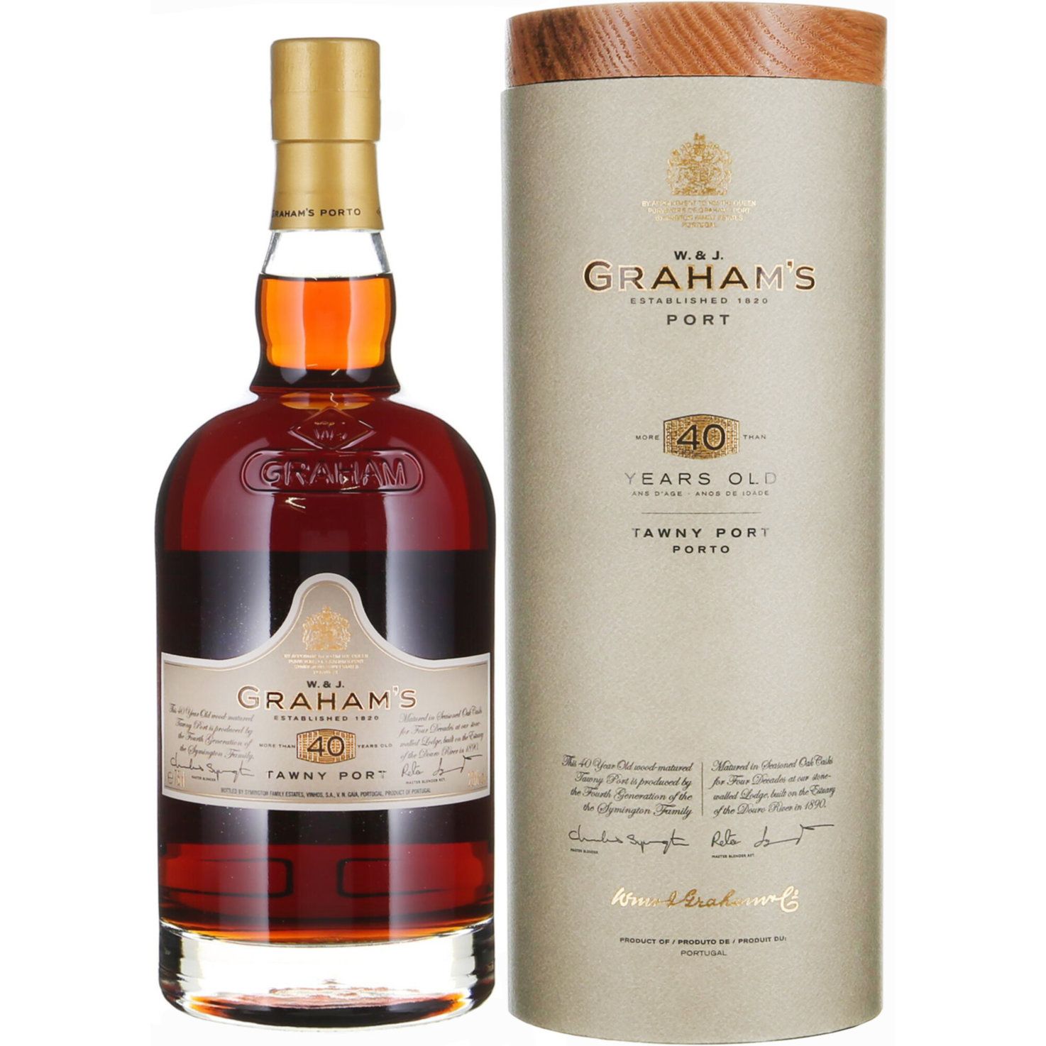 Graham's Tawny Port 40 Years Old -75cl