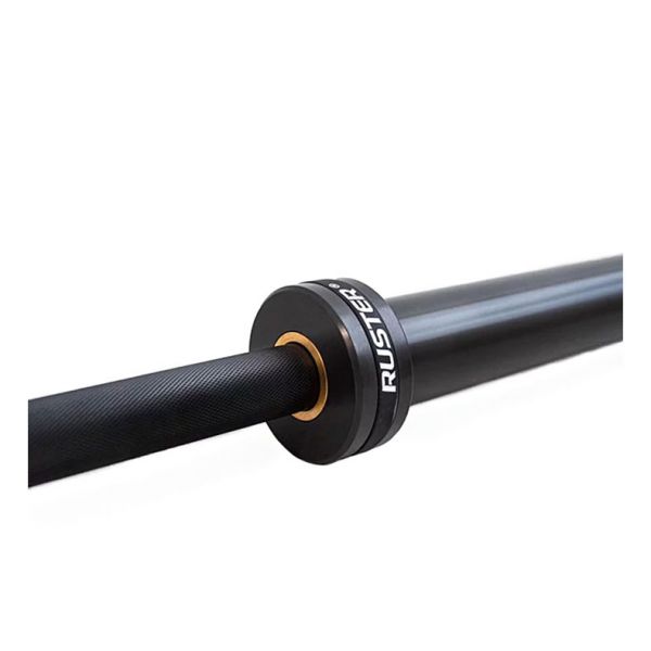 Ruster Barra Olímpica Pure Preto - 20kg