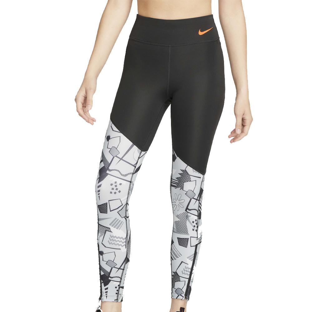 Nike Legging Noir/Gris Femme Nike Run