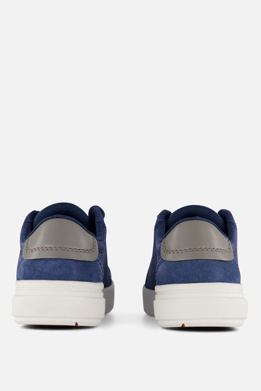 Timberland Seneca Bay Low Sneakers blauw Leer