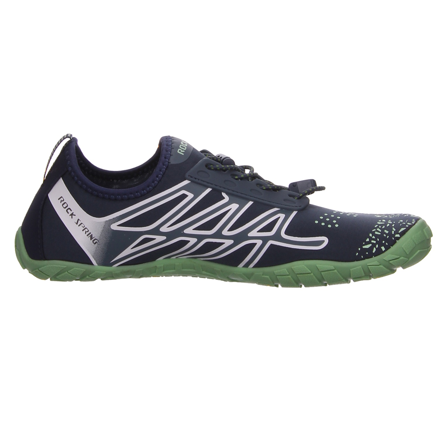 Rockspring Barfußschuhe blau blau
