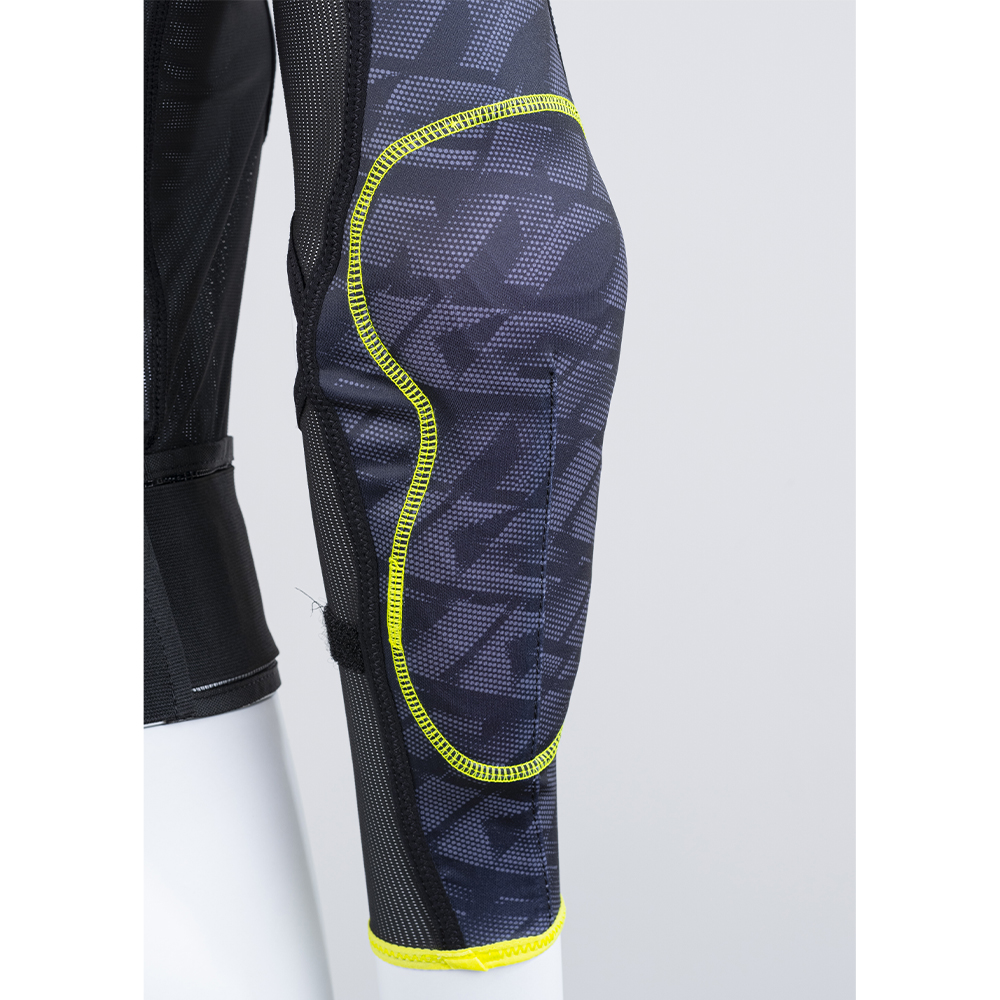 Kenny - Gilet de protection enfant Performance Ultimate Kid Noir / Jaune
