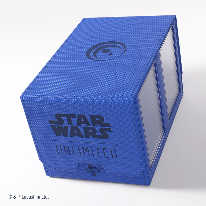 Star Wars : Unlimited - Double Deckpod Bleue