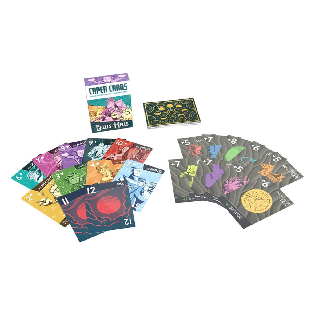 Caper Cards: Bells Hells