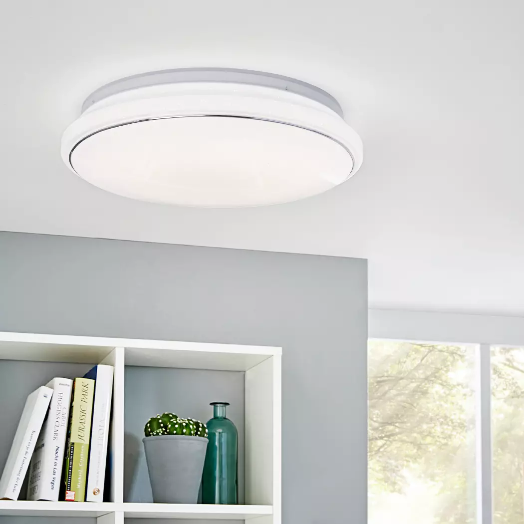 LED-Deckenleuchte Jupiter