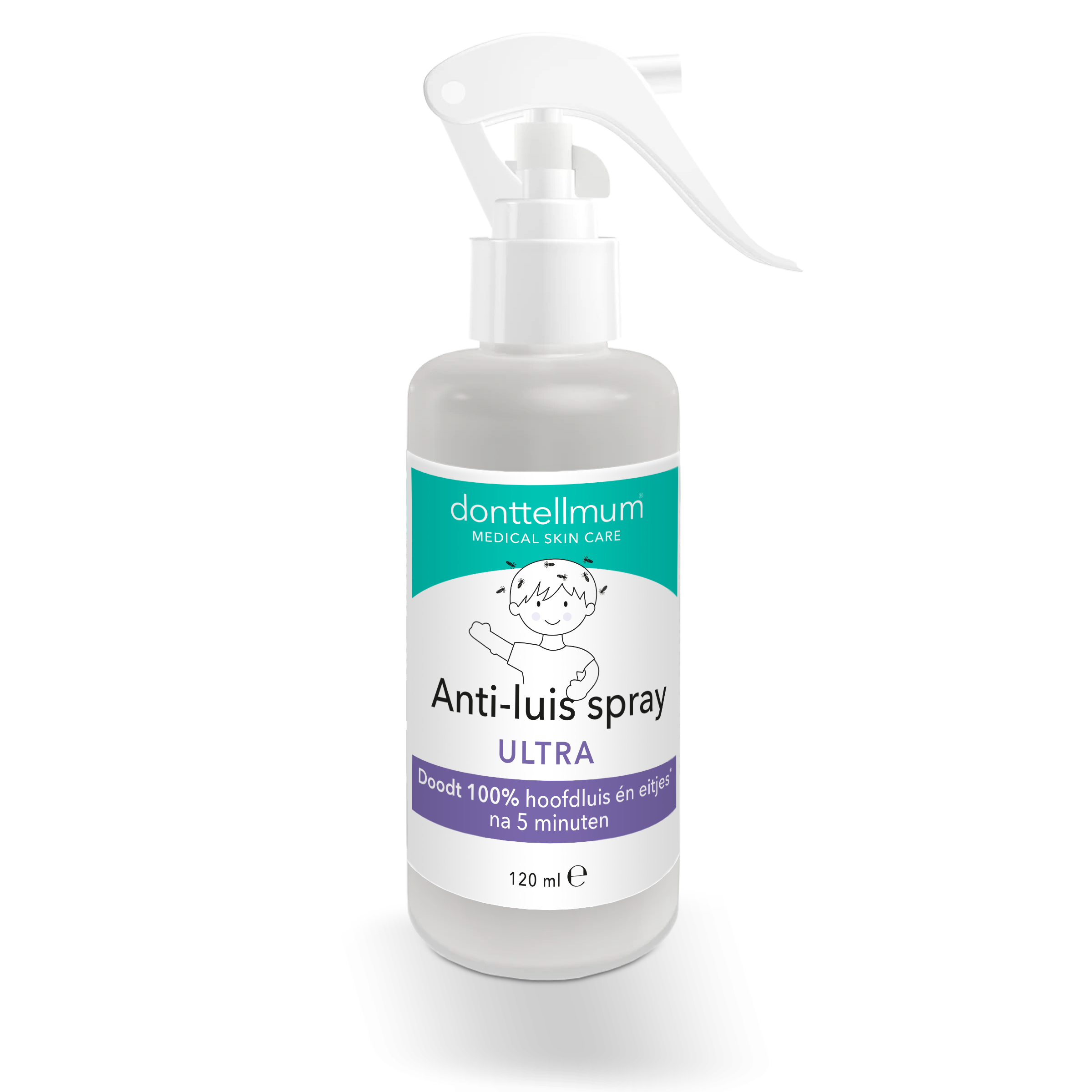 Donttellmum Anti Luis Spray Ultra (120 ml)