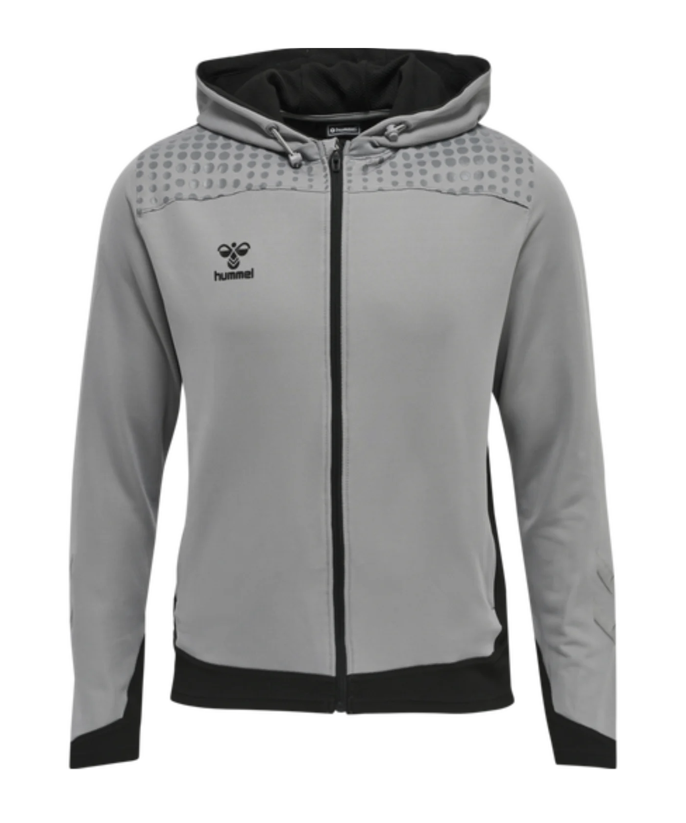 Hummel Lead Poly Hoody Grau F2006