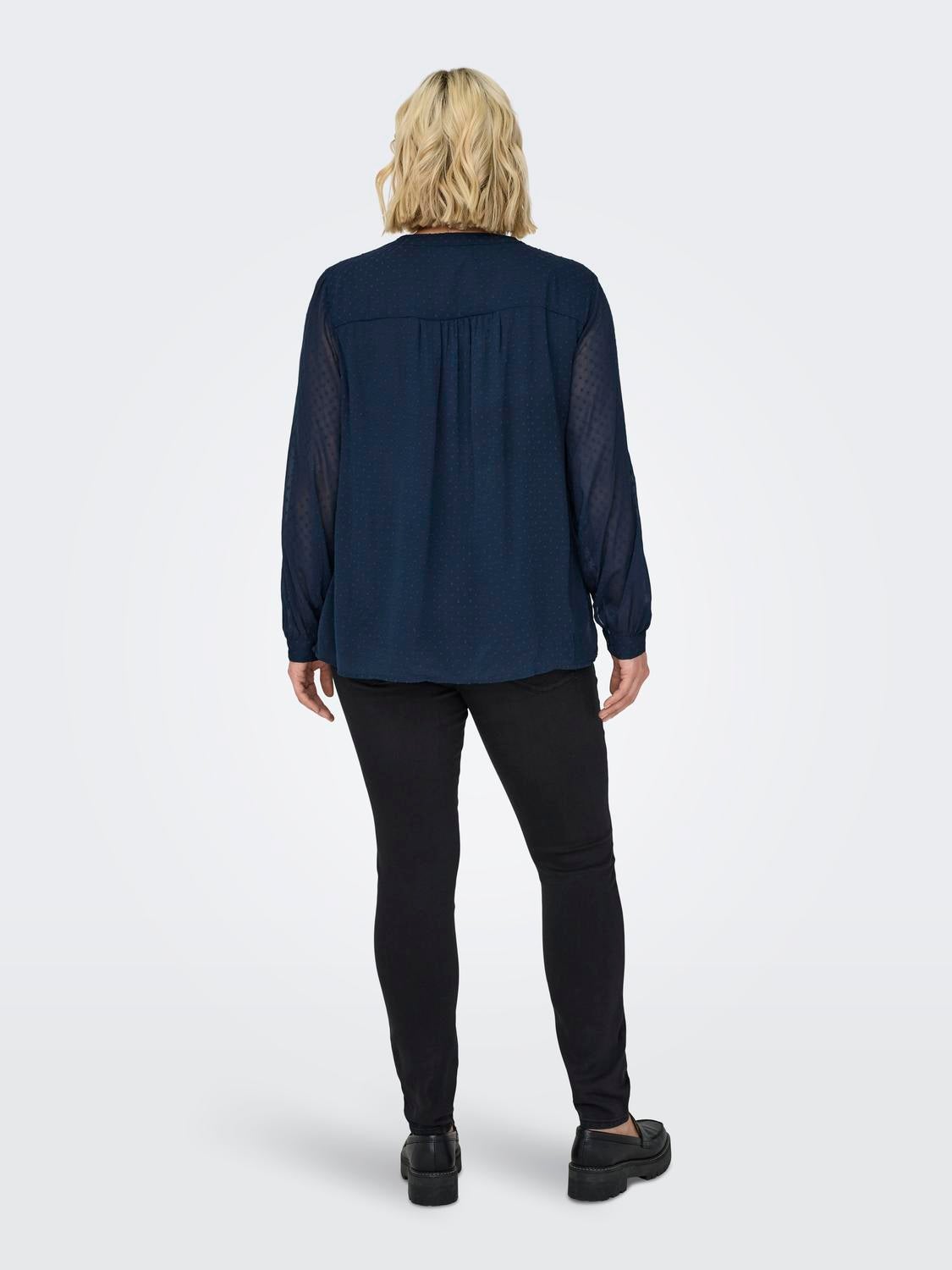 CARANINE Hemd Dress Blues