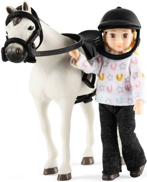 Poppenhuisfiguur - Paard - Lundby
