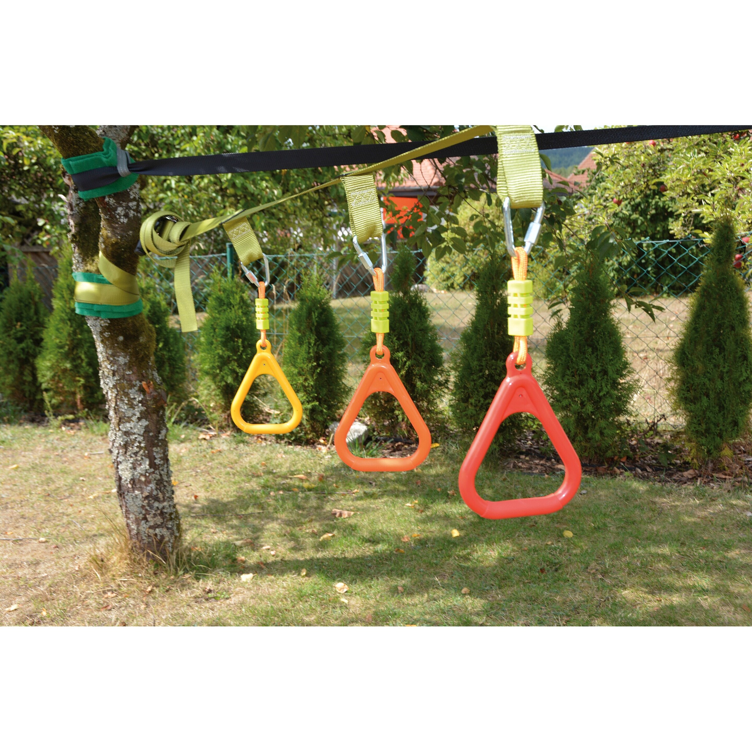 EDUPLAY Hangelpfad Ninja Line Profi Set