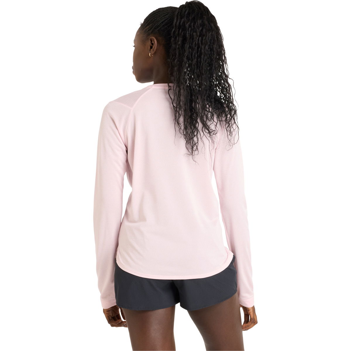 New Balance Athletics Langærmet Løbe T-shirt Dame