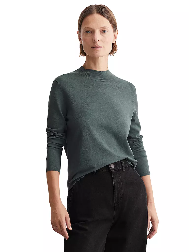 MARC O'POLO Pullover  dunkelgrün