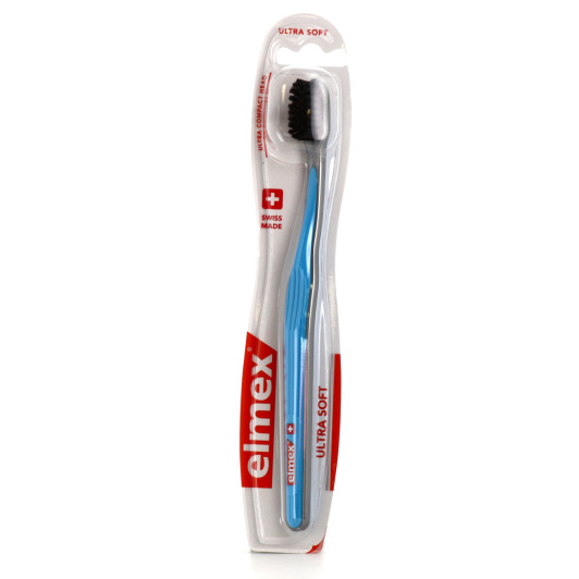 Brosse à dents manuelle ultra-souple anti-caries Elmex
