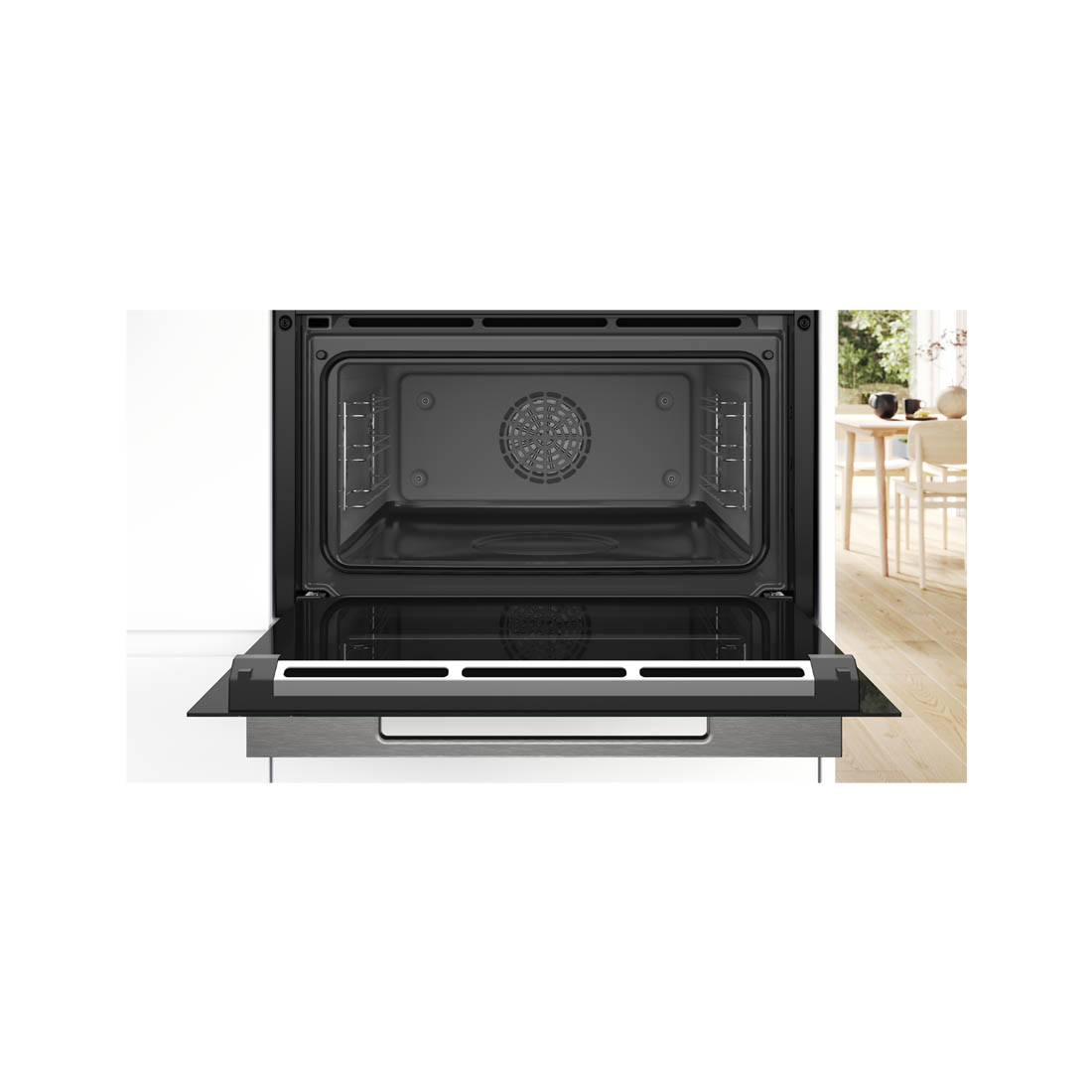 Bosch CSG7584B1 Kompakt Kombi Steamer-Heissluft 230V
