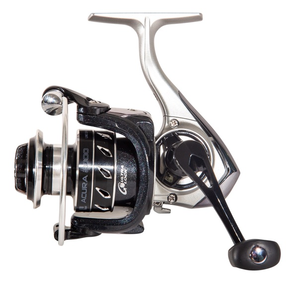 Ensemble canne spinning Chikara Black Spin aspe Ultimate